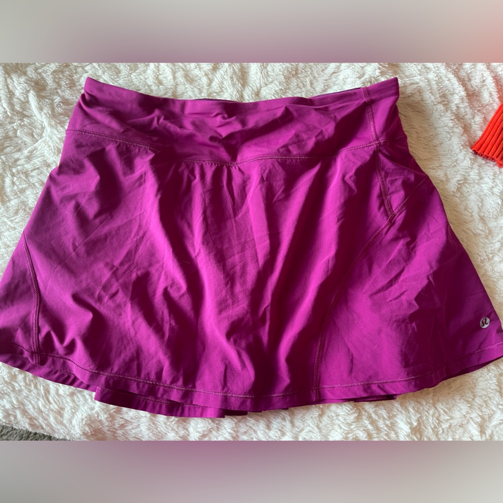 Lululemon tennis skirt